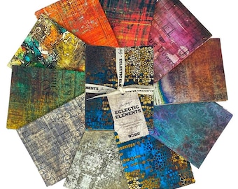 Tim Holtz - Abandoned 2 FQ