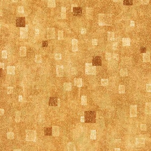 Gustav Klimt SRKM-17181-13 TAN Fabric by Robt Kaufman