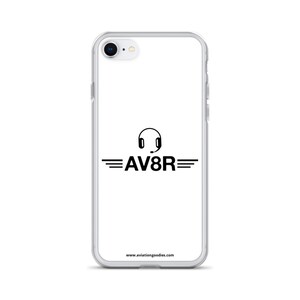 AV8R Aviation Airline iPhone Case Protector - Pilot Gift, Aviator Gift