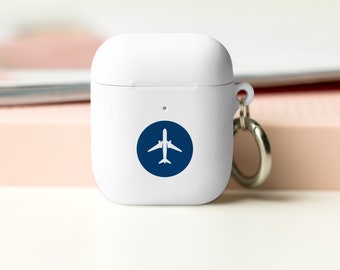 Apple AirPods Aviation Airline Themed Case
