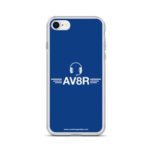 AV8R Aviation Airline Aviator iPhone Case Protector - Pilot Gift, Aviator Gift