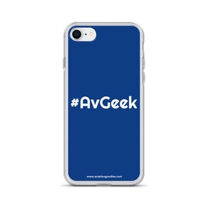 AVGEEK Aviation Airline Aviator iPhone Case Protector - Pilot Gift, Aviator Gift