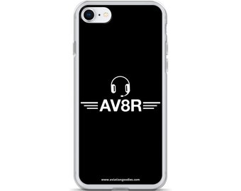 AV8R Aviation Airline Aviator iPhone Case Protector - Pilot Gift, Aviator Gift