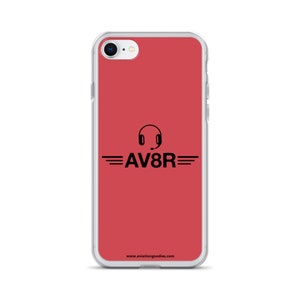 AV8R Aviation Airline Aviator iPhone Case Protector - Pilot Gift, Aviator Gift