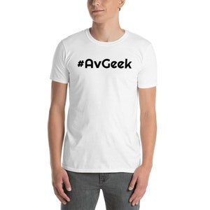 AVGEEK Aviation & Airline Short-Sleeve Unisex T-Shirt