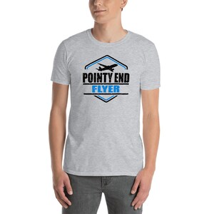 Pointy End Flyer Short-Sleeve Unisex T-Shirt