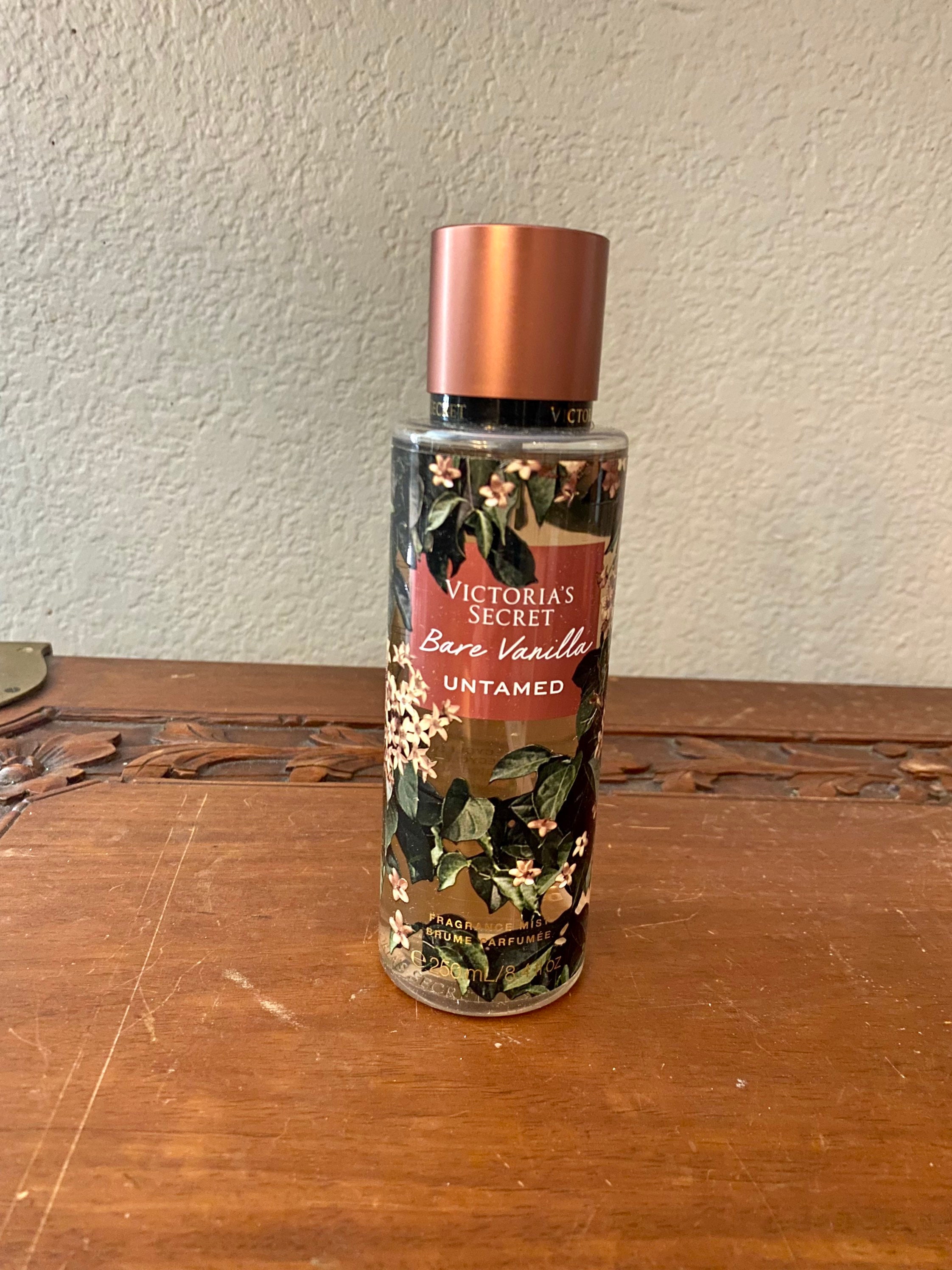 Victoria's Secret Bare Vanilla Untamed Fragrance Mist Perfume New - Main Image