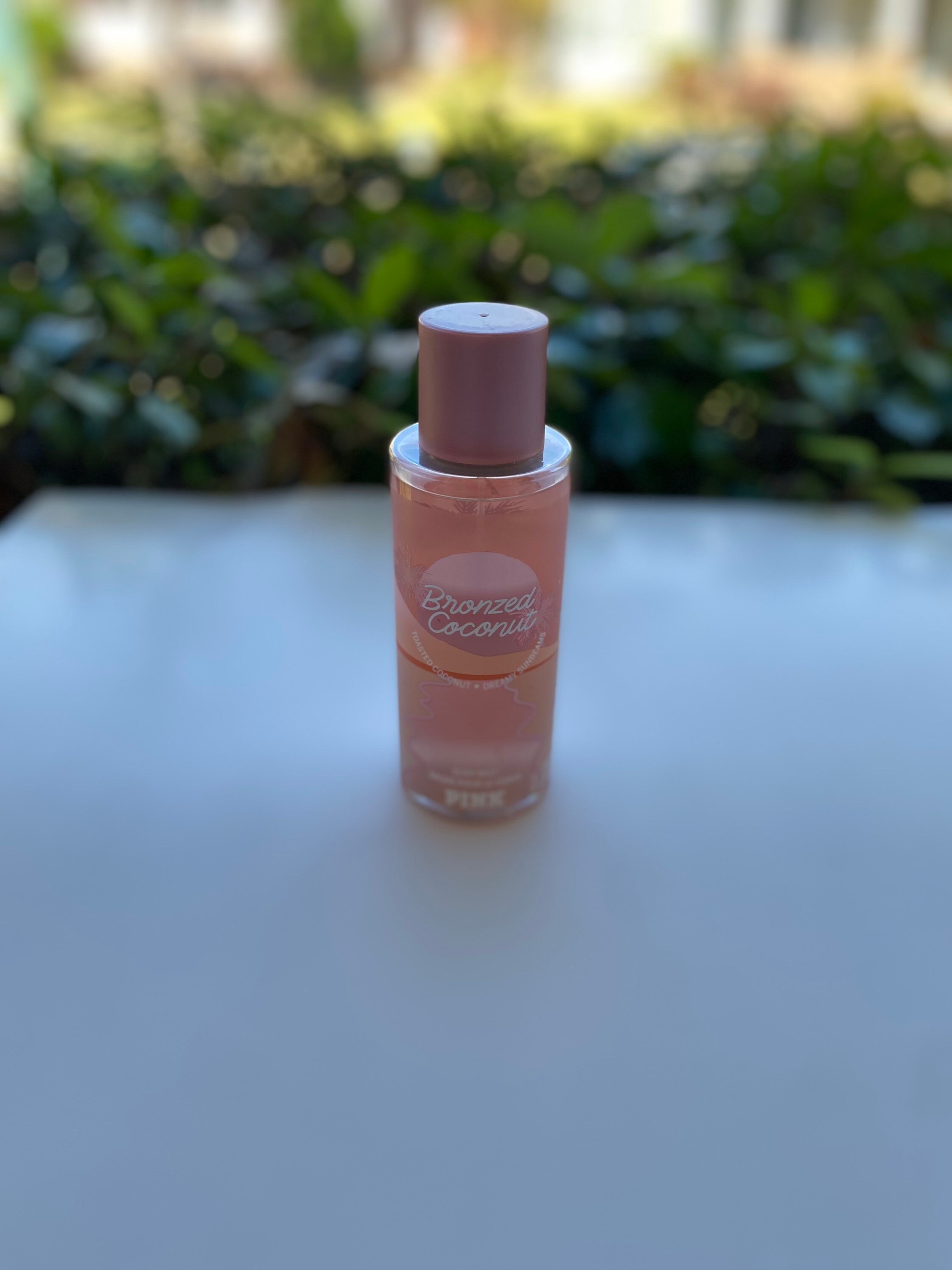 Victorias Secret PINK Bronzed Coconut Body Mist Perfume New 