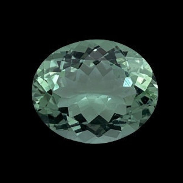 Fabulous Quality Green Beryl/Faceted Green Beryl Gemstone/Green Beryl For Making Jewelry/Stunning oval Cut Shape/Natural Green Beryl 3.80 ct