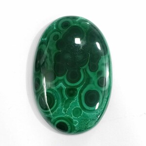 24.60 GRAM Natural Malachite Oval//Malachite Cabochon For Making Jewelry//Handmade Malachite Loose Cabochon//Malachite Gemstone Oval Cab