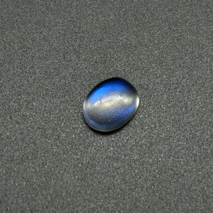 Amazing Blue Flashy Rainbow Moonstone oval Shape Gemstone// Moonstone Cabochon//Top Quality Semi Precious Gemstone//Moonstone Jewelry
