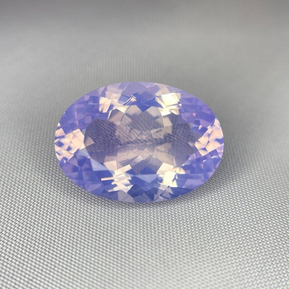 Natural Lavender Quartz Beautiful Gemstone 11 Carat , Loose quartz , Oval Shape Quartz , Top Quality Quartz , Lavender quartz For Jewelry