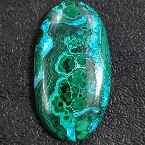 12.20 GRAM Natural Azurite Oval Shape, Beautiful Design Azurite Cabochon, Hand Polish Loose Stone, Top Quality Semi Precious Gemstone
