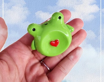 Worry Stone Froggy Friend