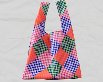 Xách Printed Reusable Tote Bag / Recycled Nylon / Made in Vietnam