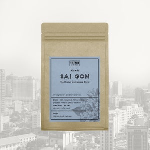 Alambé Saigon - Traditional Vietnamese Coffee Blend - Phin filter / Drip