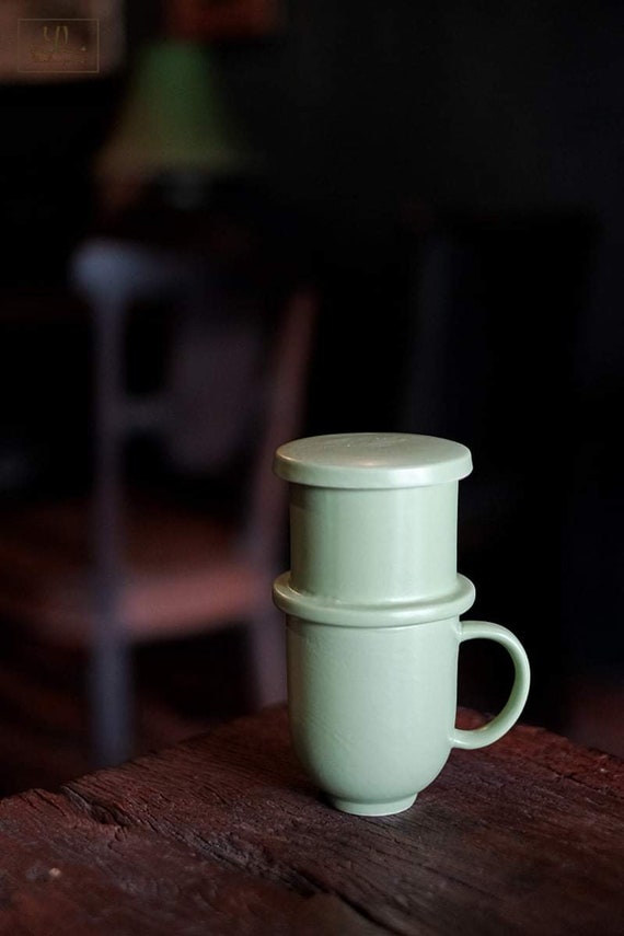 ceramic vietnamese coffee maker