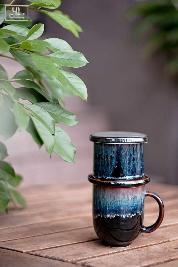 ceramic vietnamese coffee maker