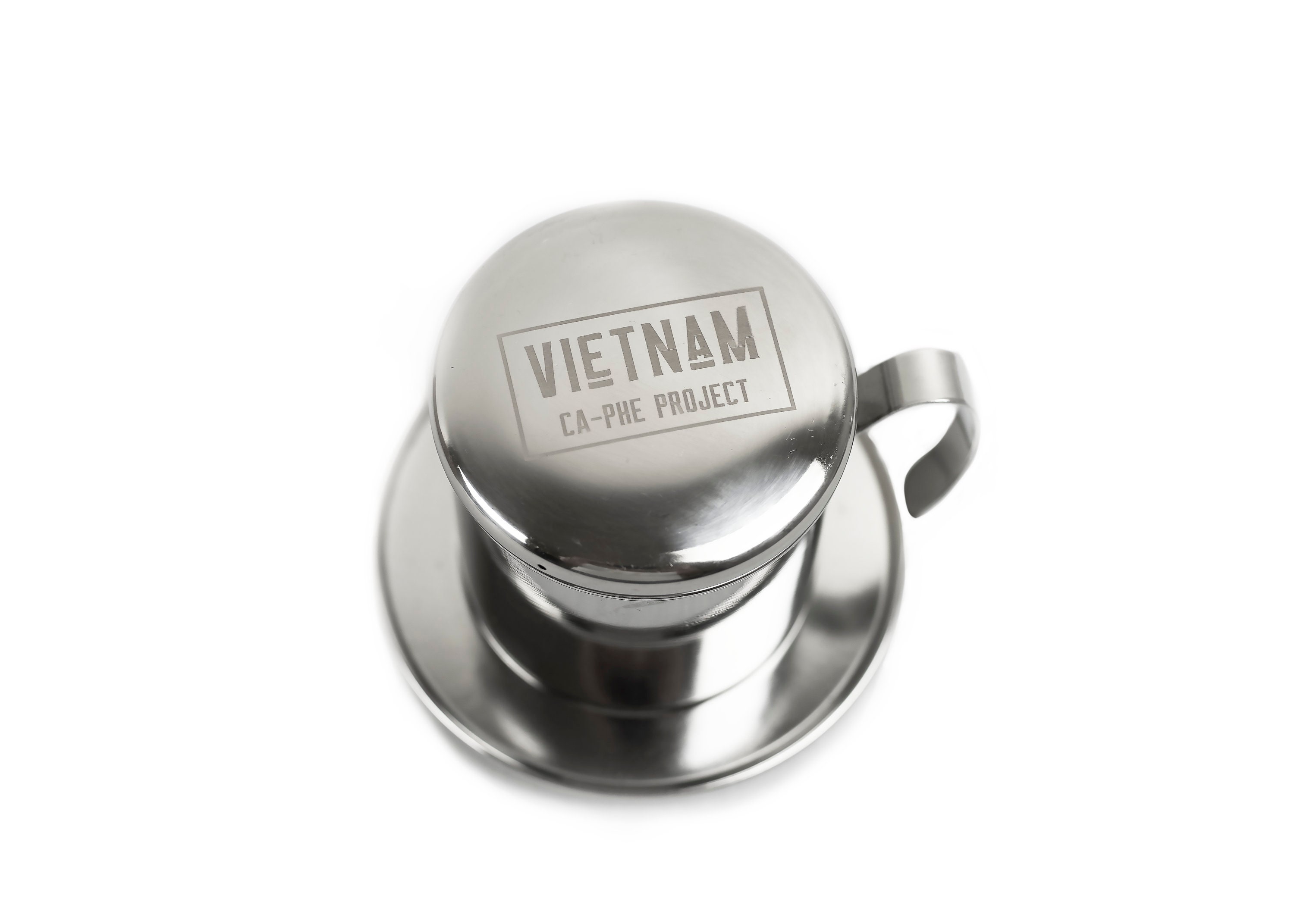 Vietnamese Coffee Dripper Stainless Steel Portable Pour Over – TheWokeNest