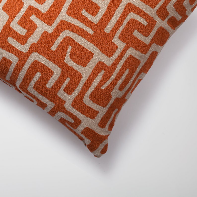 African Mudcloth Geometric Pattern Decorative Throw Pillow Etsy