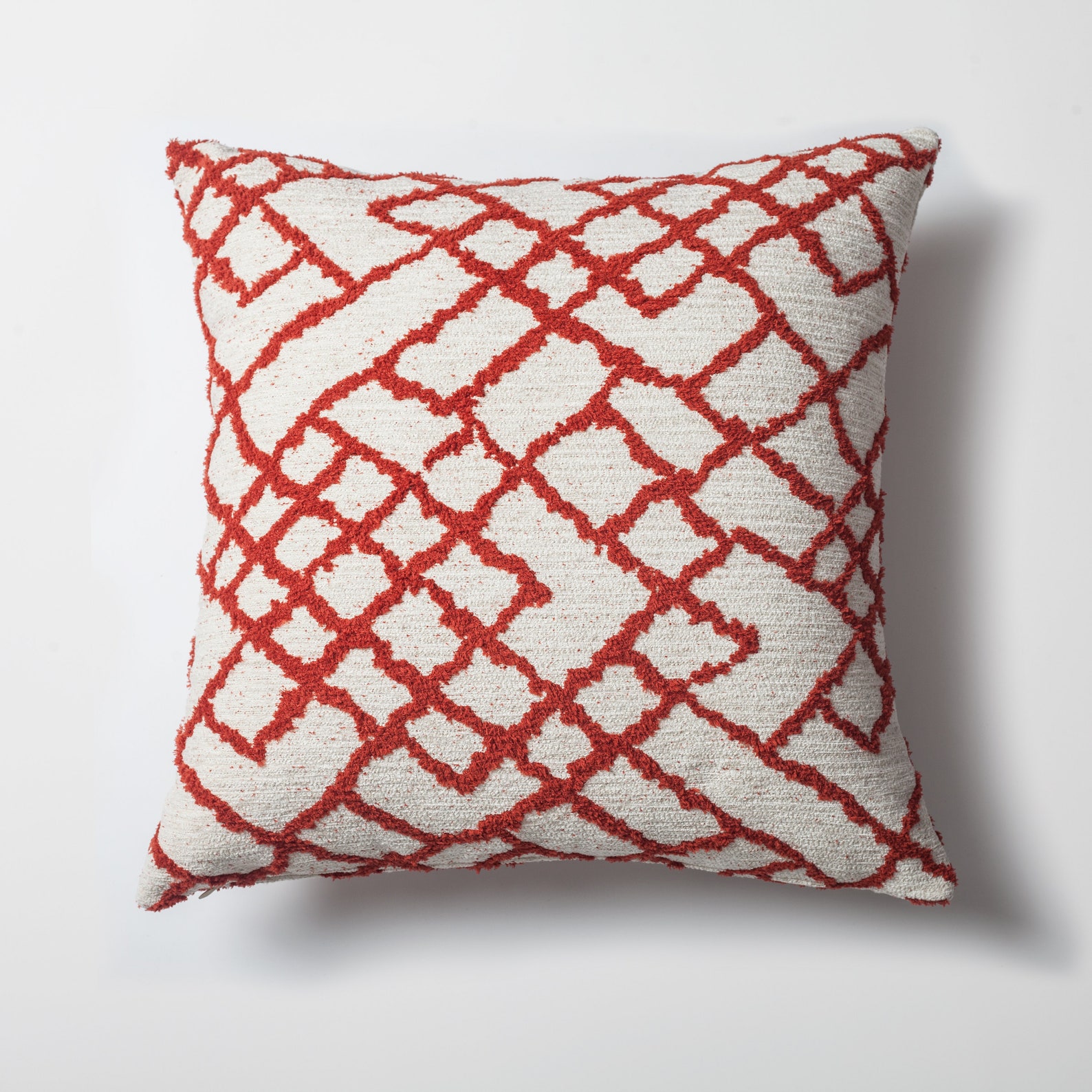 Red Pillow for Couch Decorating Ethnic Bohem Style Kilim Etsy