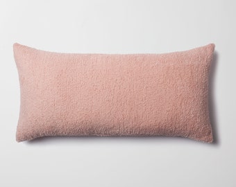 Pink fluffy pillows target sale