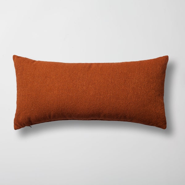 Burnt Orange Pillow Etsy