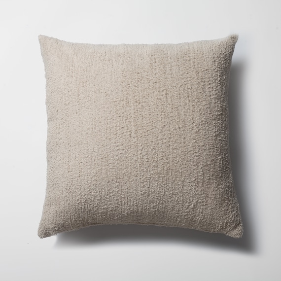 Blush Natural Sheepskin Lumbar Pillow Blush Natural Sheepskin Lumbar Pillow