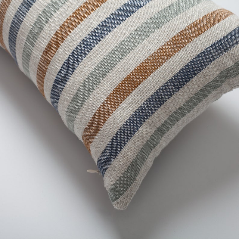 Bed Scarf Bedding Bed Runner With Tassels Woven Linen Fabric Etsy