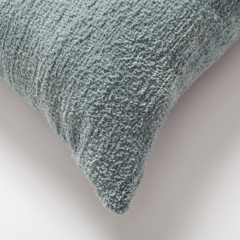 Plain Soft Plush Cushions Blue Grey Beige Blush Pink Etsy