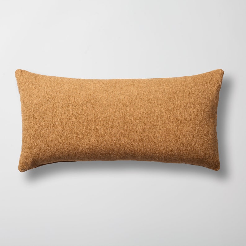 Navy Dark Blue Long Lumbar Pillow King Size Bed Oversized Etsy