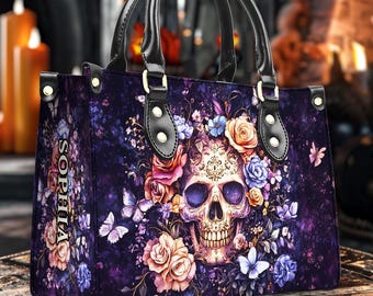 Gothic Skeleton Purse – 3D Printed Ribcage Handbag, Bone Bag