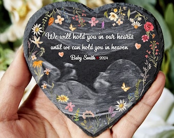Personalized Baby Memorial Stone For Indoor, Outdoor, Loss Of Infant Child, Angel Baby Memorial Gifts, Miscarriage Stone, Sympathy Gifts