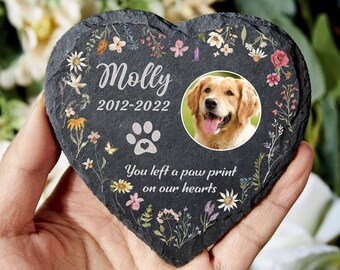 Cornice Commemorativa HUKINE Per Animale Domestico 10x15 Cm – 'If Love Could Have Kept You Here' – Regalo Per La Perdita Di Un Cane O Gatto