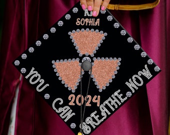 Personalized Radiology Graduation Cap Topper, Custom Radiology Grad Cap Topper, Rad Tech Graduation, Class Of 2024, Radiology Grad Gift