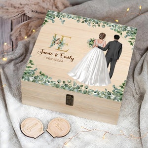 Bridal keepsake box wedding dress sales