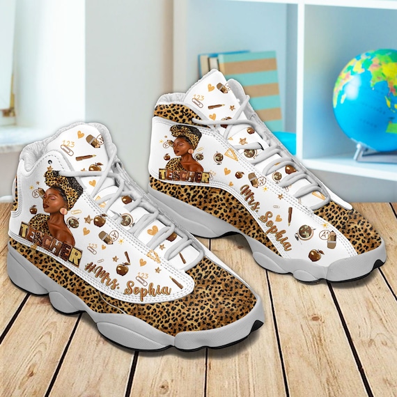 Personalized Black Teacher Shoes Melanin Teacher Shoes African American Teacher Back to School Gift First Day of School Graduation Gift Etsy