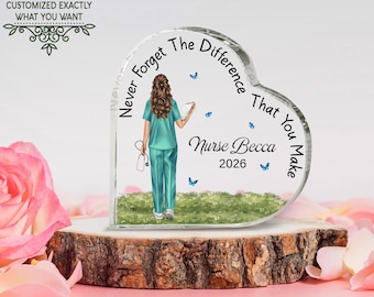 Portachiavi Infermiera Con Incisione "I'm A Nurse, Qual è Il Tuo Superpotere?" Regalo Per Laurea, Natale, Compleanno, In Acciaio Inox Argento - 2