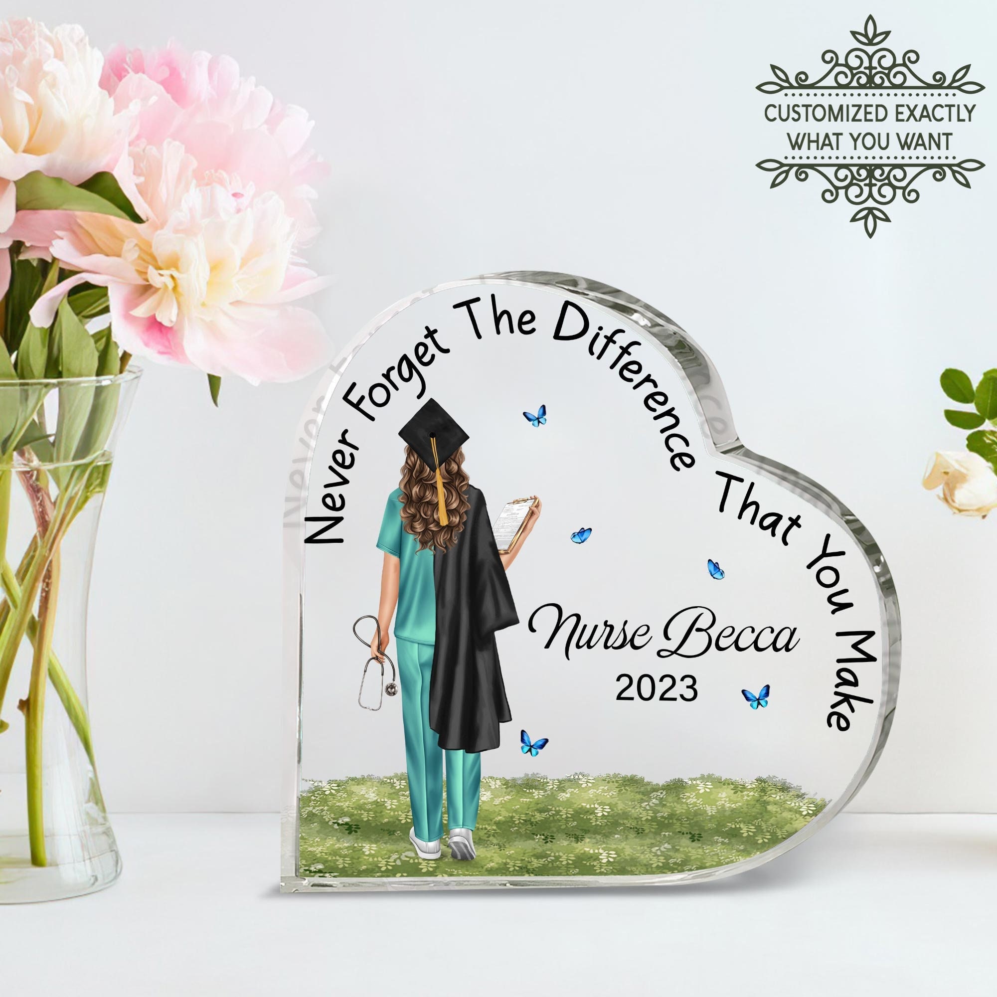Nurse Appreciation Gift: NP & Registered Nurse Print For