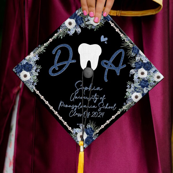 Dental Assistant Graduation Decor Etsy