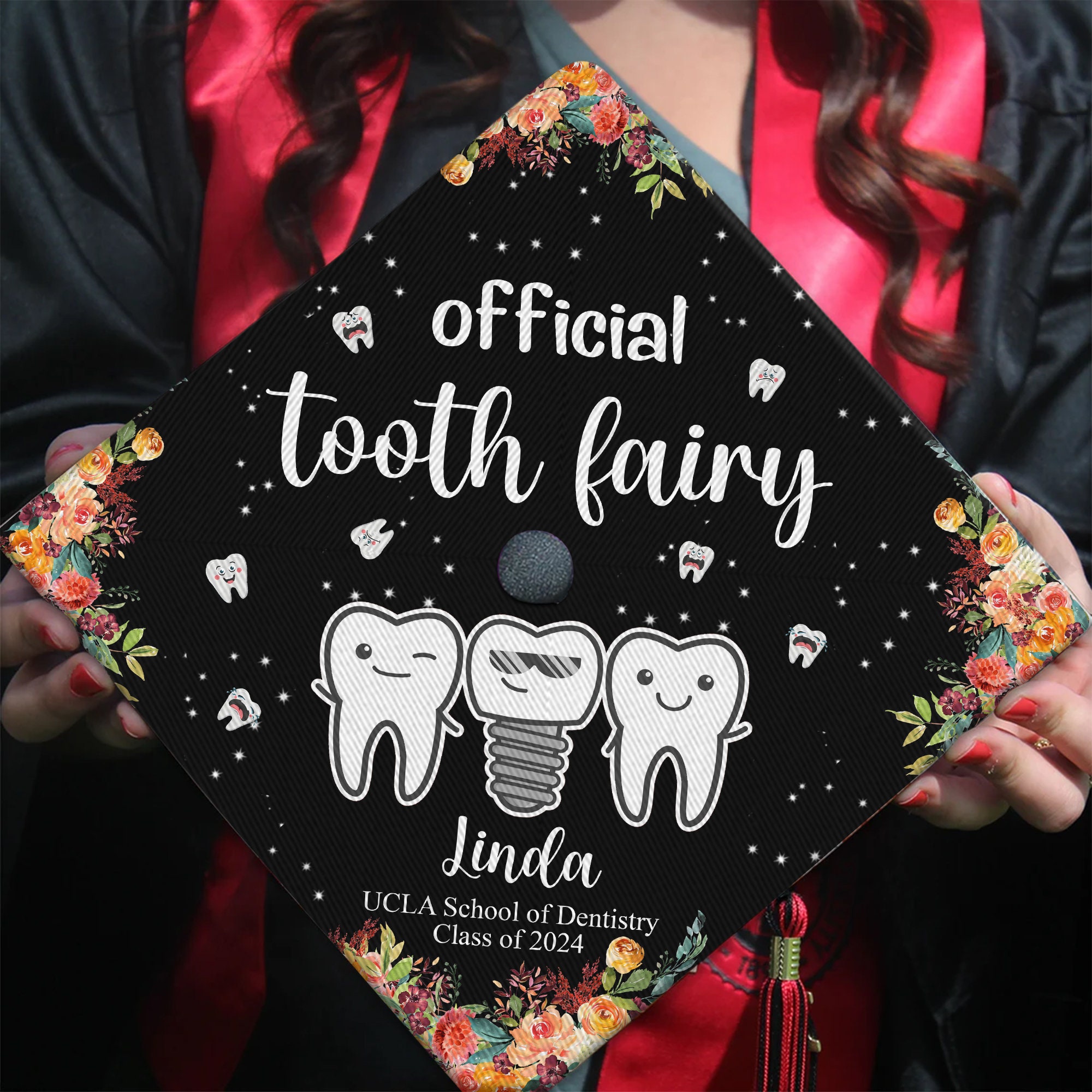 Dental Hygienist Gift, Dental Hygienist, Dental Hygienist Graduation,  Dentist Gift, Tooth Badge Reel, Dentist Badge Reel, Cute Badge Reel -   Canada