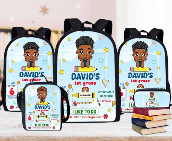 Backpacks for 1st grade boy online
