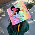 Personalized Black Kid Graduation Cap Topper, Kindergarten Nailed It Cap Topper, Custom Grad Topper for African American Kids, Class Of 2025