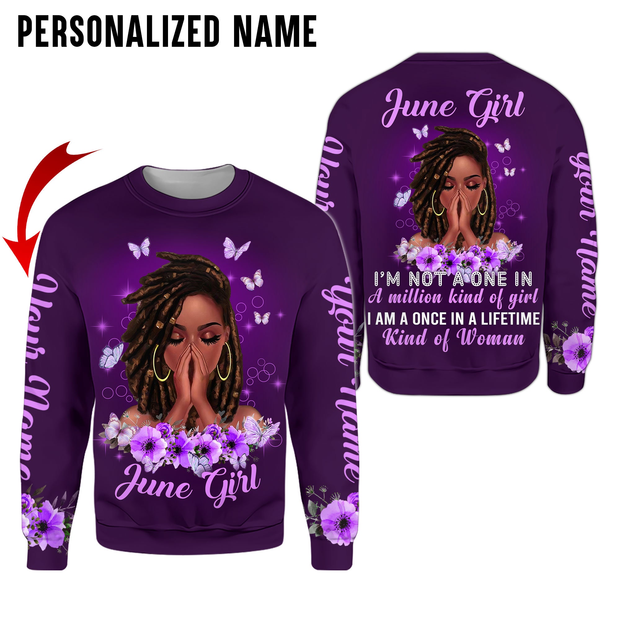i am a june girl t shirt
