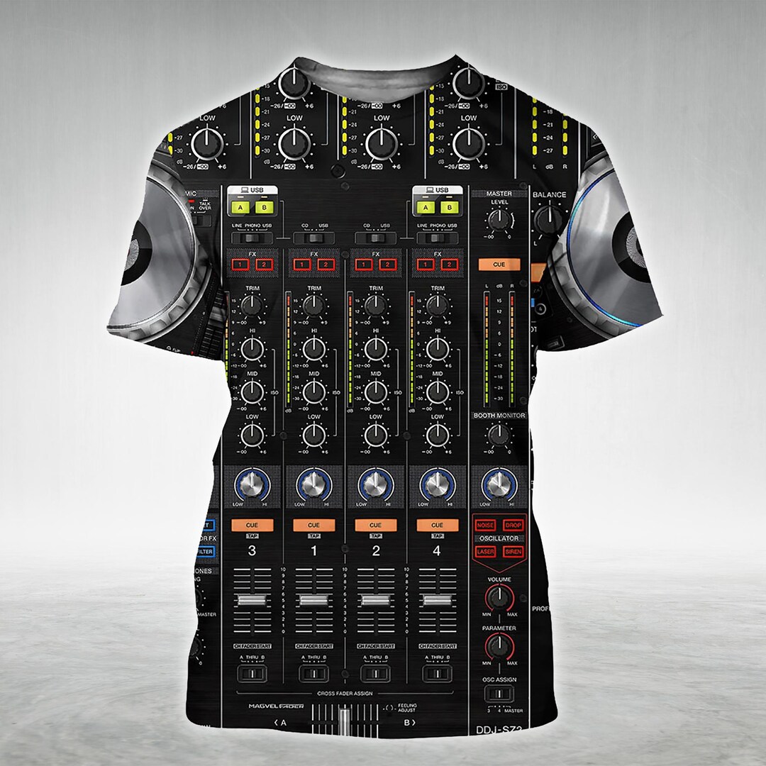 DJ Shirt for Amateur and Professional Djs, Gift for DJ, Music Lover