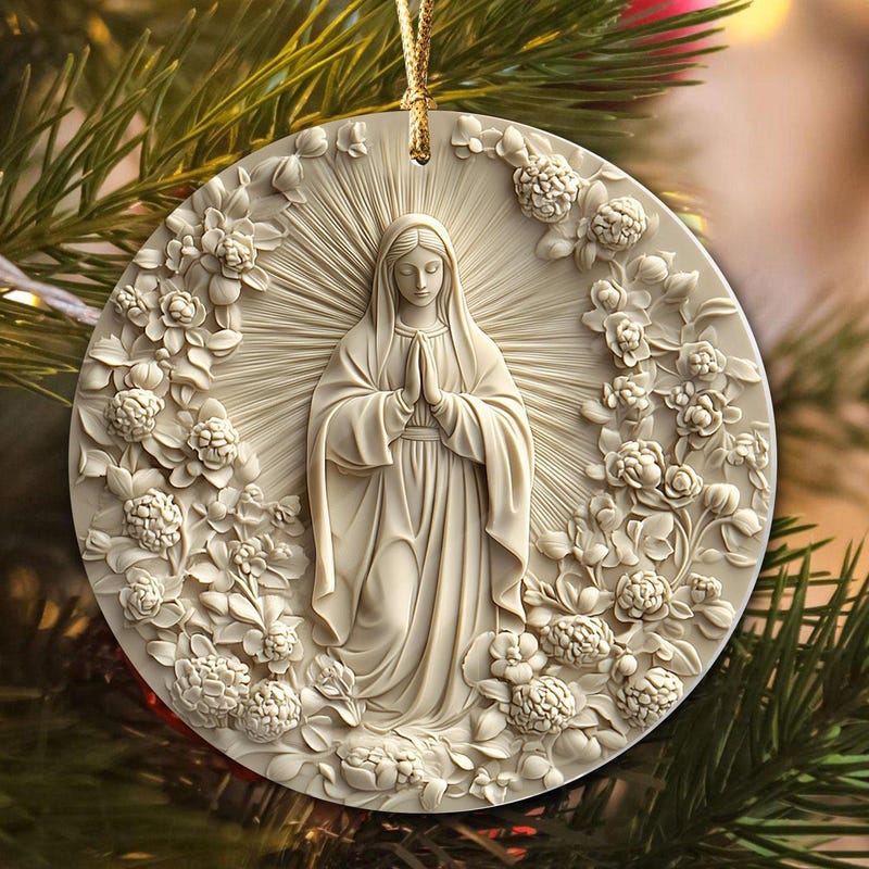 Catholic Ornament - Etsy