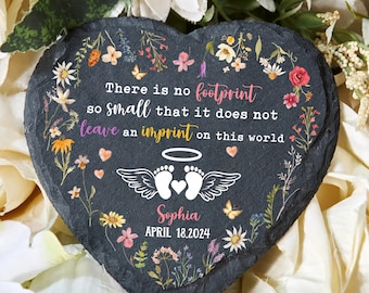 Personalized Baby Memorial Ornament, Baby Memorial Suncatcher, Infant Loss Gift, Miscarriage Ornament, Sympathy Gift