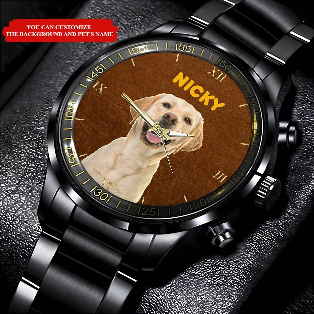 Custom Watch Face Etsy Australia