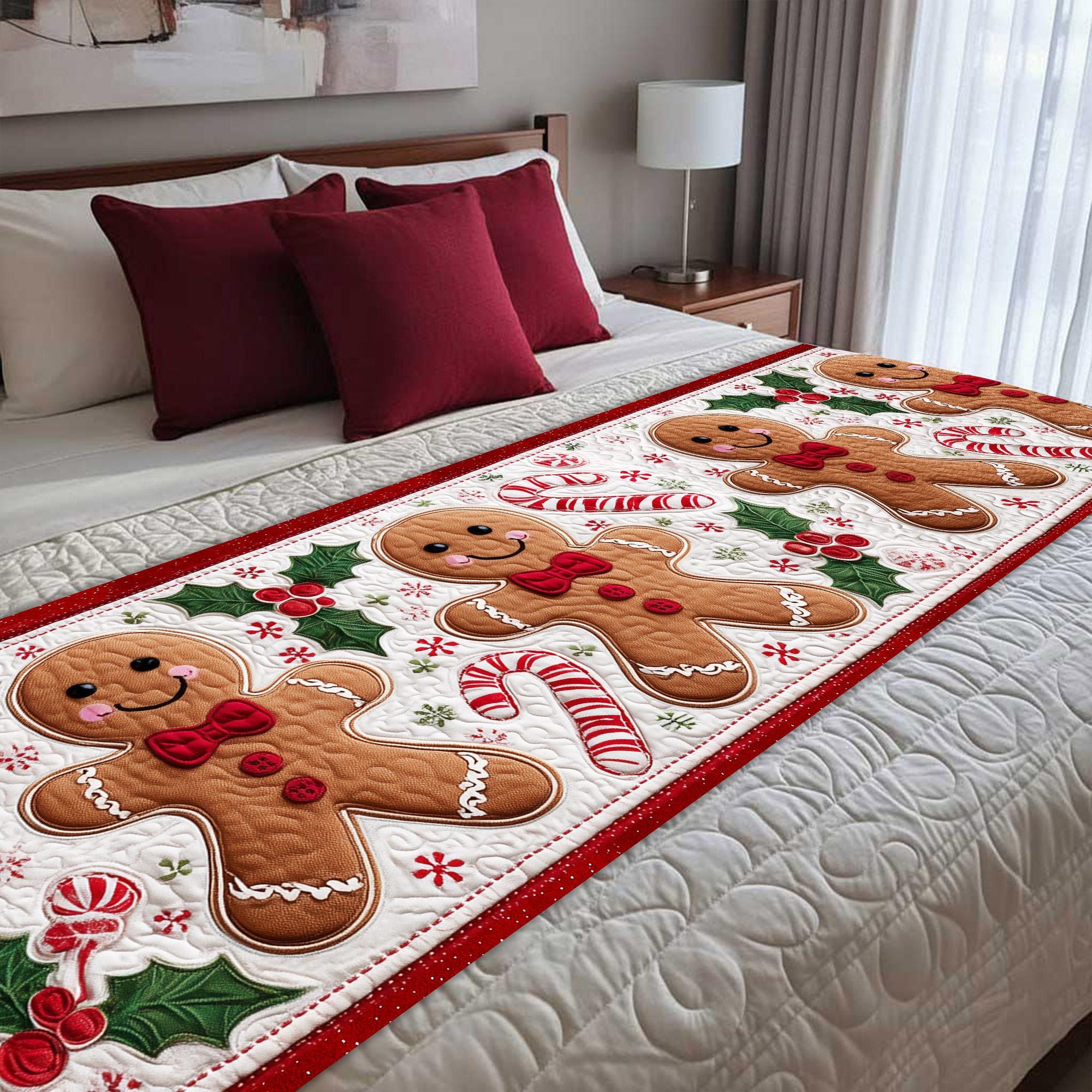 LANGING - Piedino Per Nastro Sbieco Per Cucito, Trapunte, 4 Colori - Foto 8