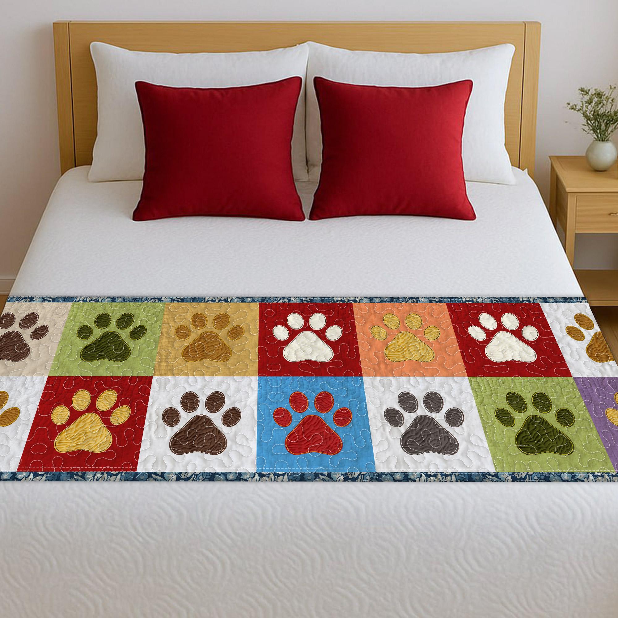 Paws and Purrs Quilted Blanket NCU0DV664